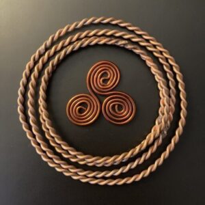 Tensorringe mit Triskelion